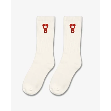 Signature Sport Socks - Off-White