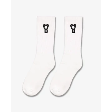 Signature Sport Socks - White