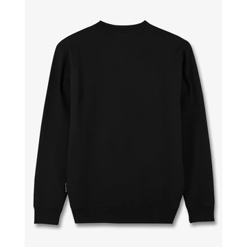 Embroidered Pullover Filou CXXXV. APRÈS SKI CLUB - Black