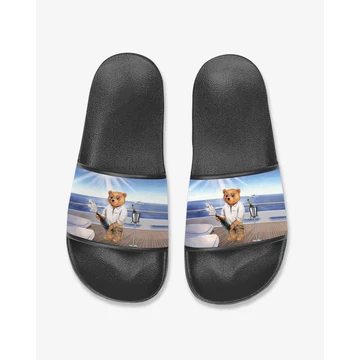 SS25 Slippers Filou CXIV. - Black