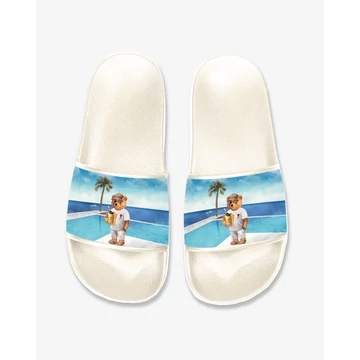 SS25 Slippers Filou CXXIII. - Pearl white