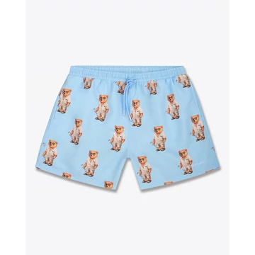 SS25 Swim Shorts Filou CXIII. allover - Sky blue