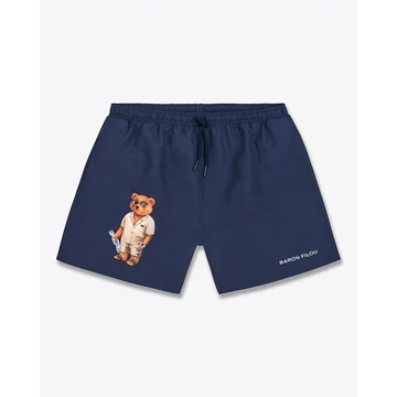 SS25 Swim Shorts Filou CXIII. - Navy blue