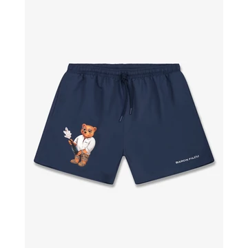 SS25 Swim Shorts Filou CXIV. - Navy blue