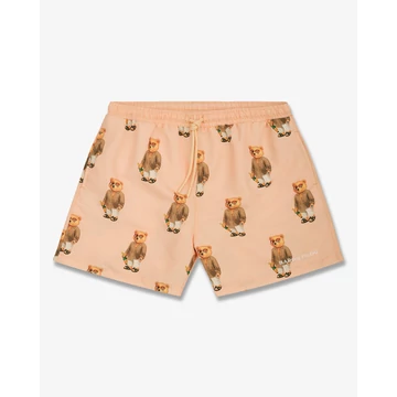 SS25 Swim Shorts Filou CXVIII. allover - Sunrise orange