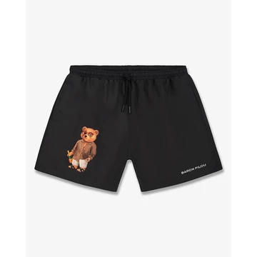 SS25 Swim Shorts Filou CXVIII - Black