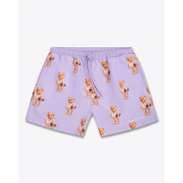 SS25 Swim Shorts Filou CXV. allover - Seashore violet