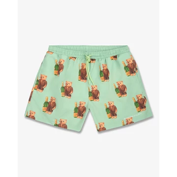 SS25 Swim Shorts Filou CXXII. allover - Palm green