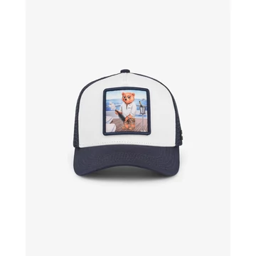 SS25 Trucker Cap Poster Filou CXIV. - Navy blue