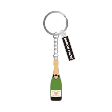 SS25 Keychain Baron Filou - Champagne Bottle