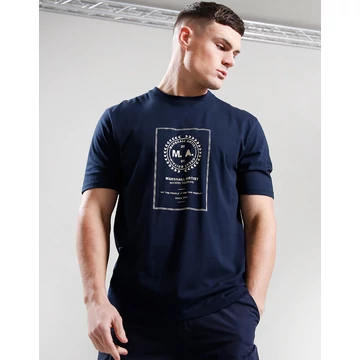 Cartellino T-Shirt - navy