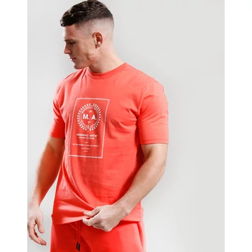 Cartellino T-Shirt - coral