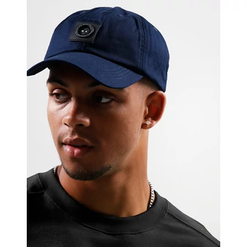 Siren Washed Cotton Cap - navy