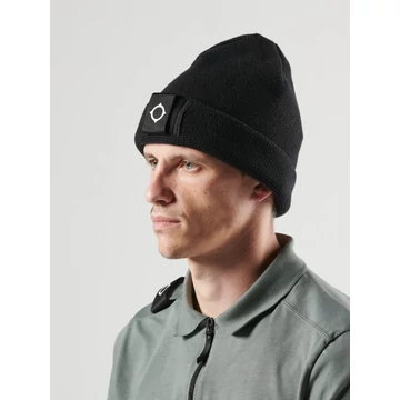 Milano Knit Beanie - jet black