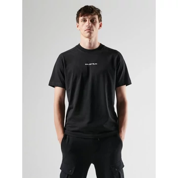 Print Tee - jet black