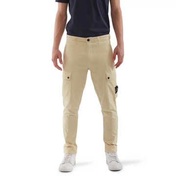 Tapered Cargo Pant - Ash