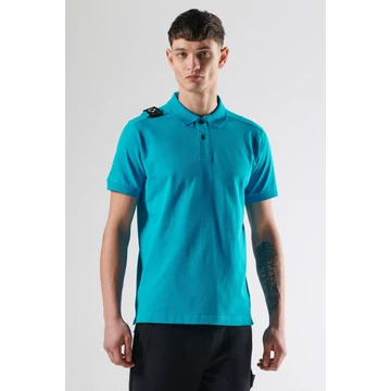 SS Jersey Polo - Vallarta Blue