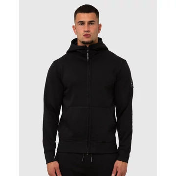 Siren Full Zip Hoodie - Black