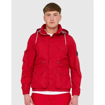 Coastal Jacket - Crimson