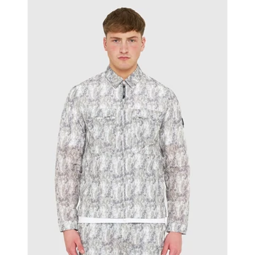 Camo Erosion Overshirt - Camo