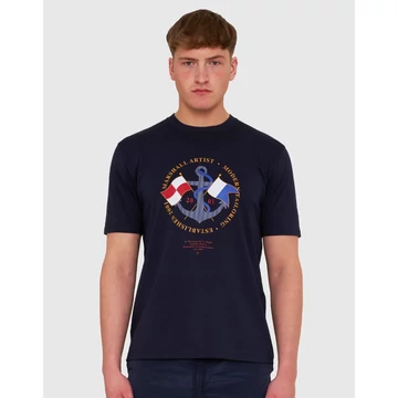 Harbour T-Shirt - Navy