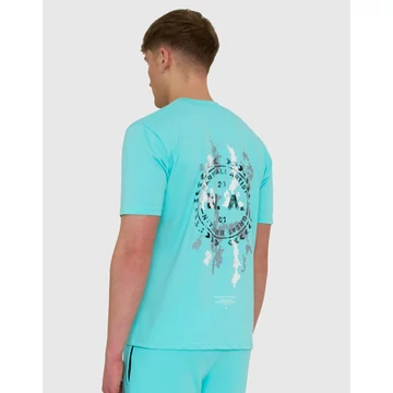 Camo Erosion T-Shirt - aqua