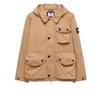 Harpocrates Field Jacket - stone