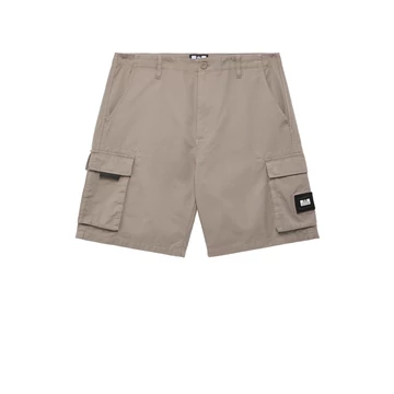 Mascia Cargo Shorts - bark brown