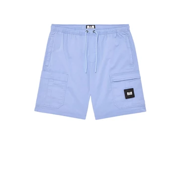 Uptown Utility Shorts - cornflower blue