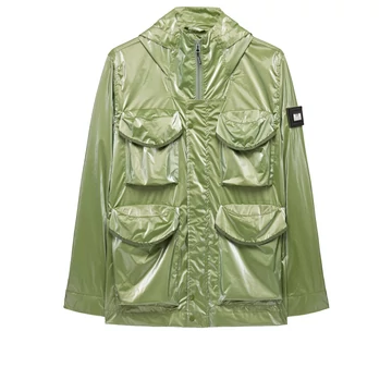 Cotoca Field Jacket - sapling green