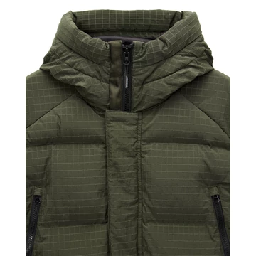 Lombardo Longline Primaloft Jacket -  Black Forest Green
