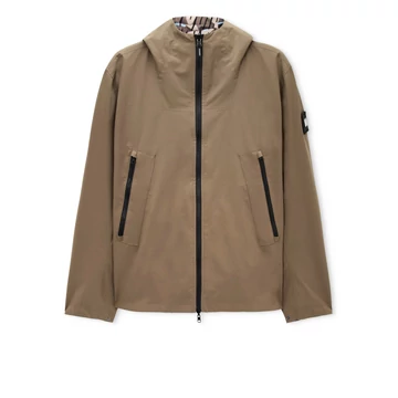 Mercury Camo Reversible Jacket - Tobacco Brown