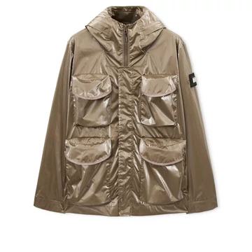 Cotoca Field Jacket - Tobacco Brown