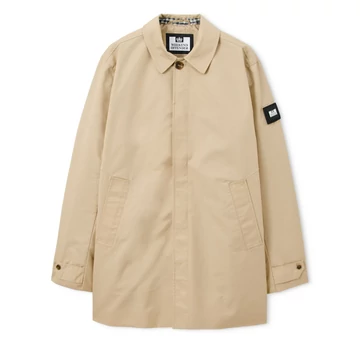Whitehouse Mac Jacket - Stone/House Check
