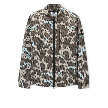 Yorke Over-Shirt - Tobacco Brown