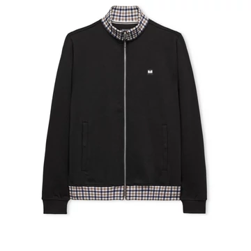 Alameda Track Top - Black