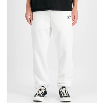 Basic Small Logo II Jogger - white