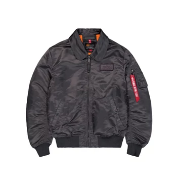 Flying Tigers CWU Bomber Jacket - vintage grey