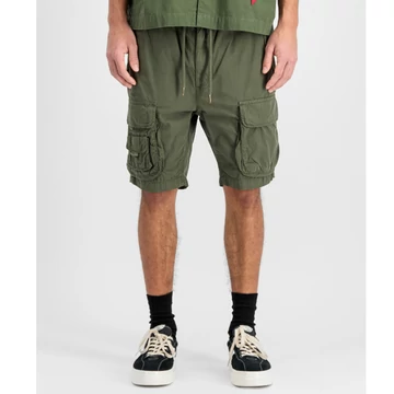 Aloha Safari Short - dark olive
