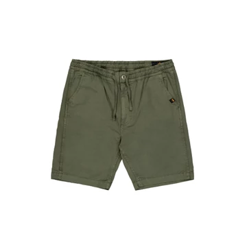 Basic Cotton Short - dark olive