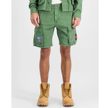 Flying Tigers Short - vintage green