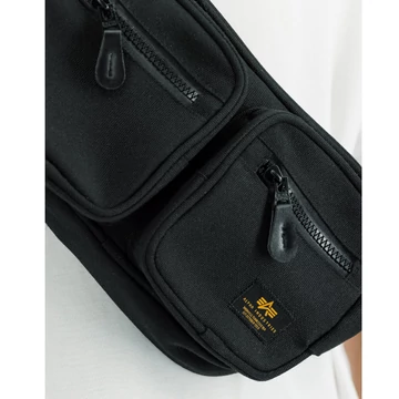 label-waist-bag-black