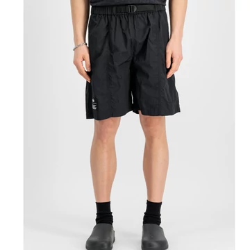 Nylon Cargo Short - black