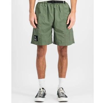 Nylon Cargo Short - sage green