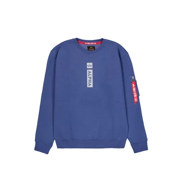 Alpha RP Sweater - night purple