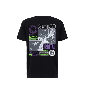 Skylab NASA T - black