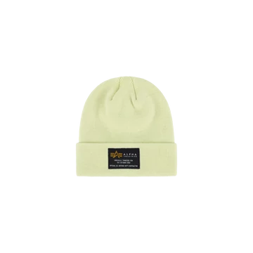 Crew Beanie - arctic lime
