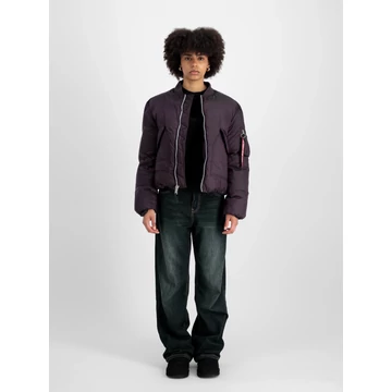 MA-1 Padded Wmn - plum