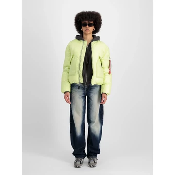 MA-1 Padded Wmn - arctic lime