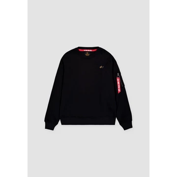 3D Small Logo Sweater - black